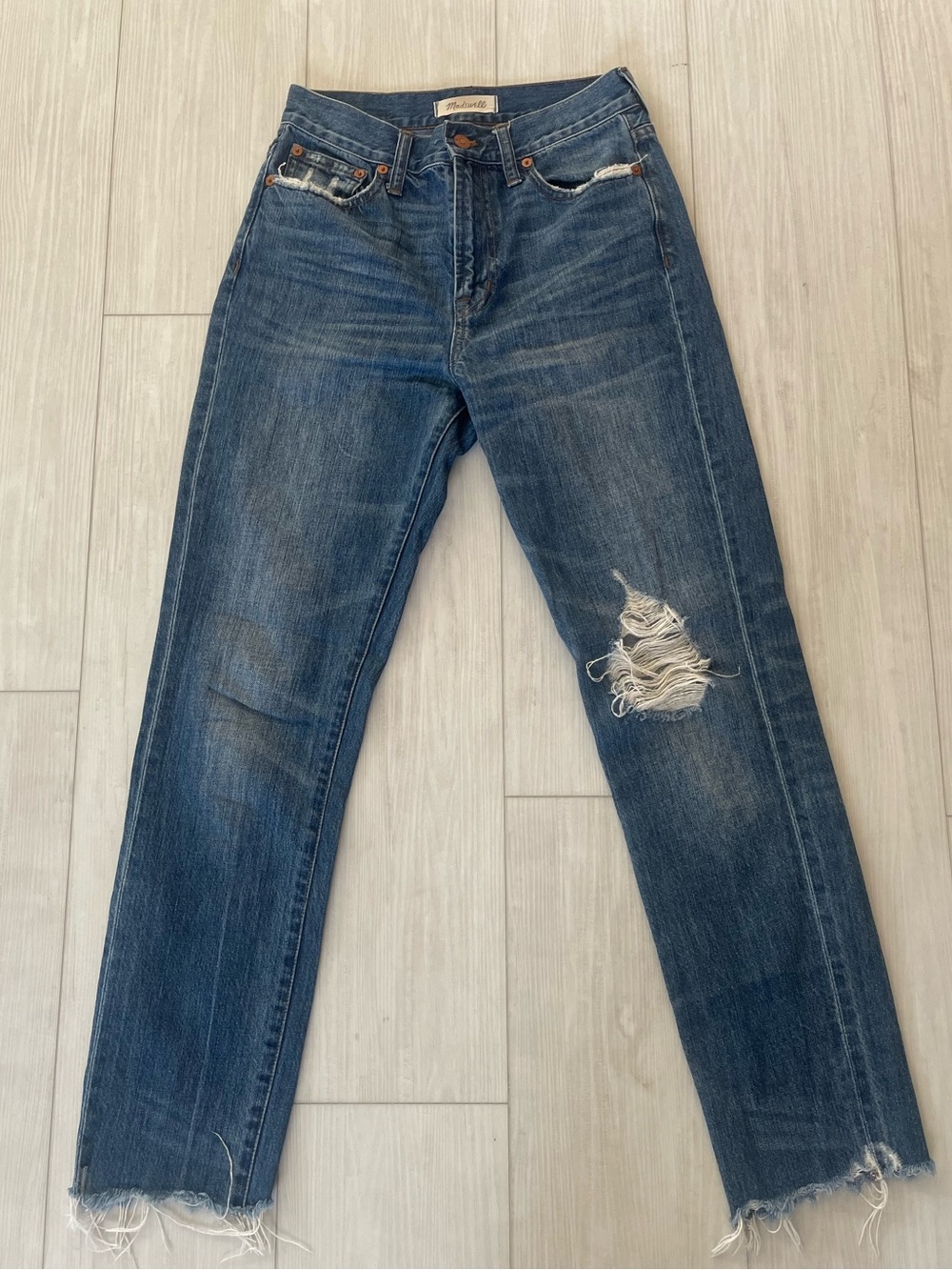 Madewell The Perfect Summer Jean